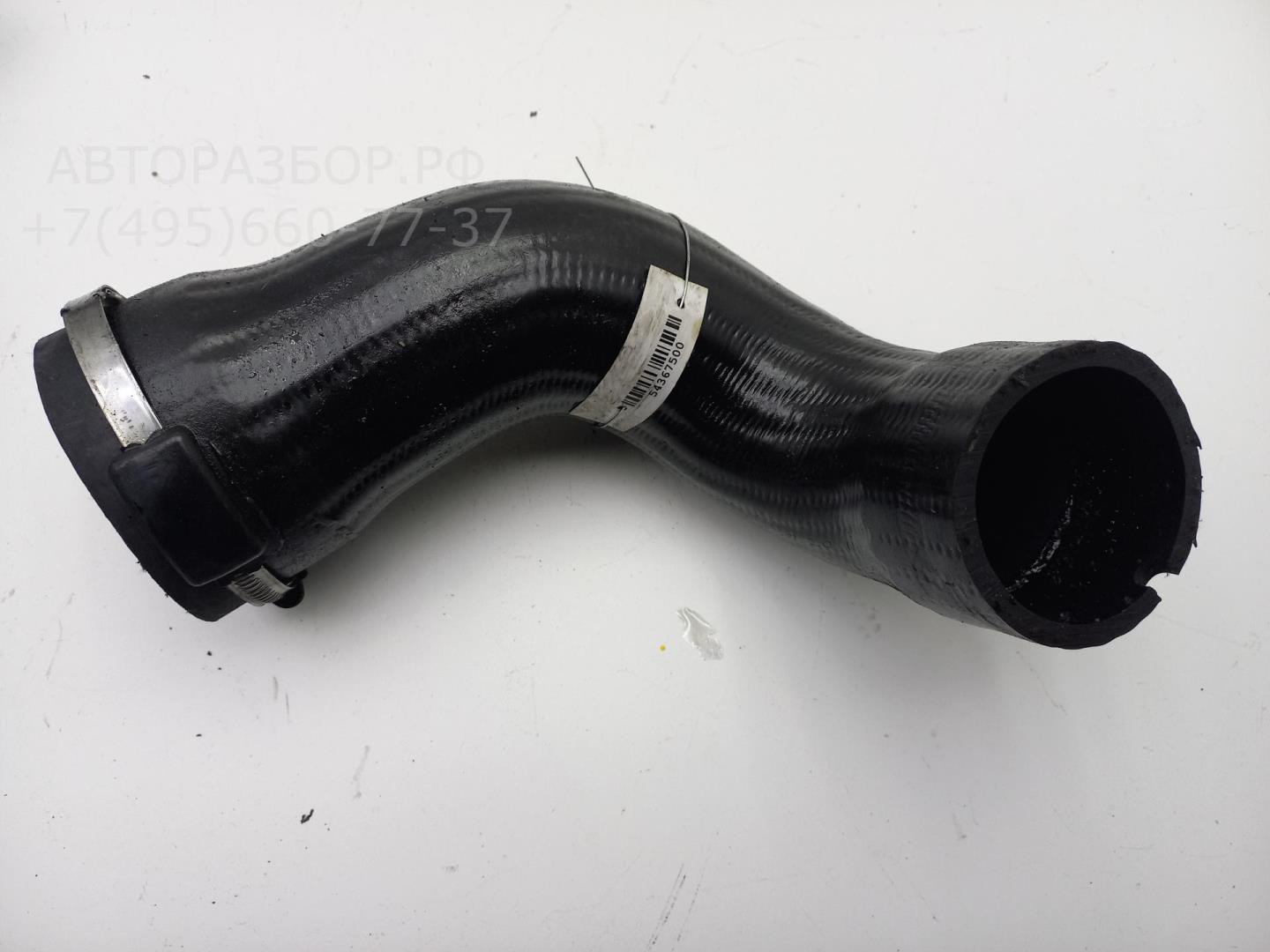 Патрубок интеркулера