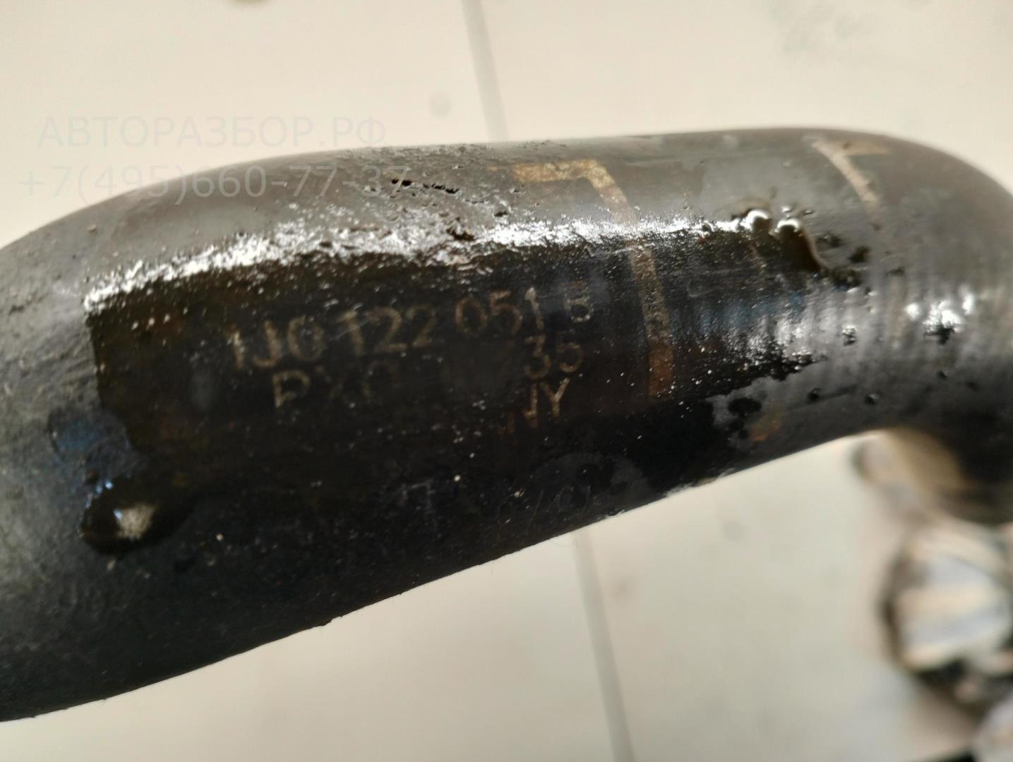 Патрубок радиатора