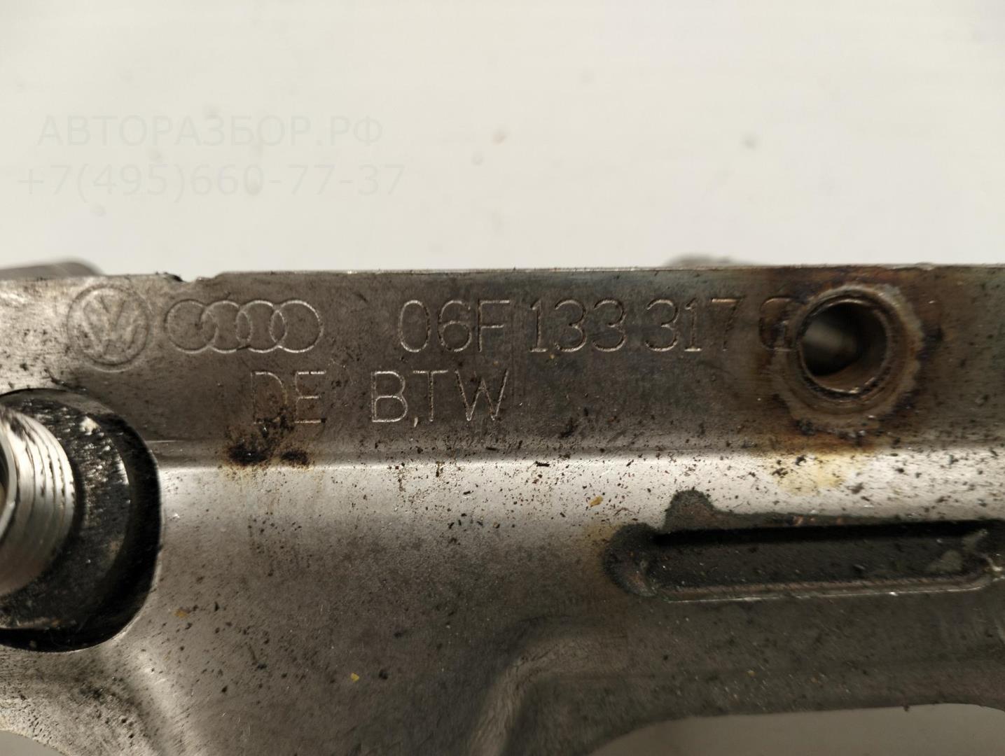 Рейка топливная (рампа)