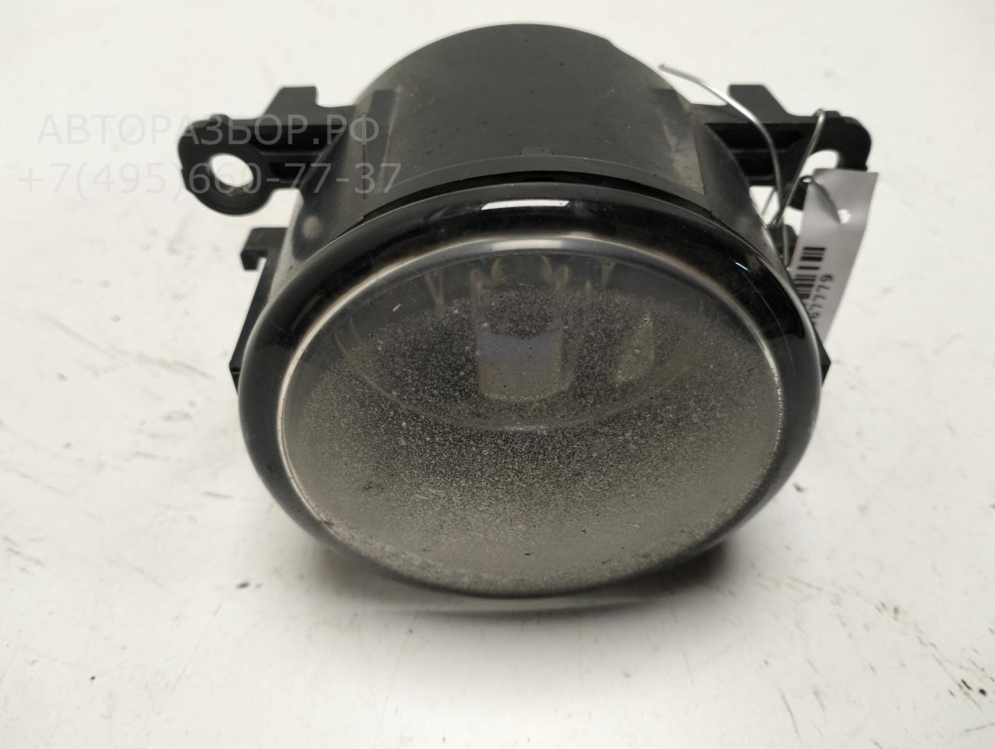 Фара противотуманная левая