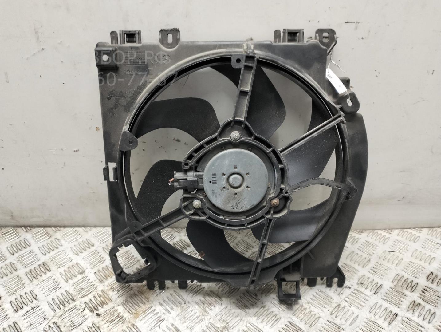 Вентилятор радиатора