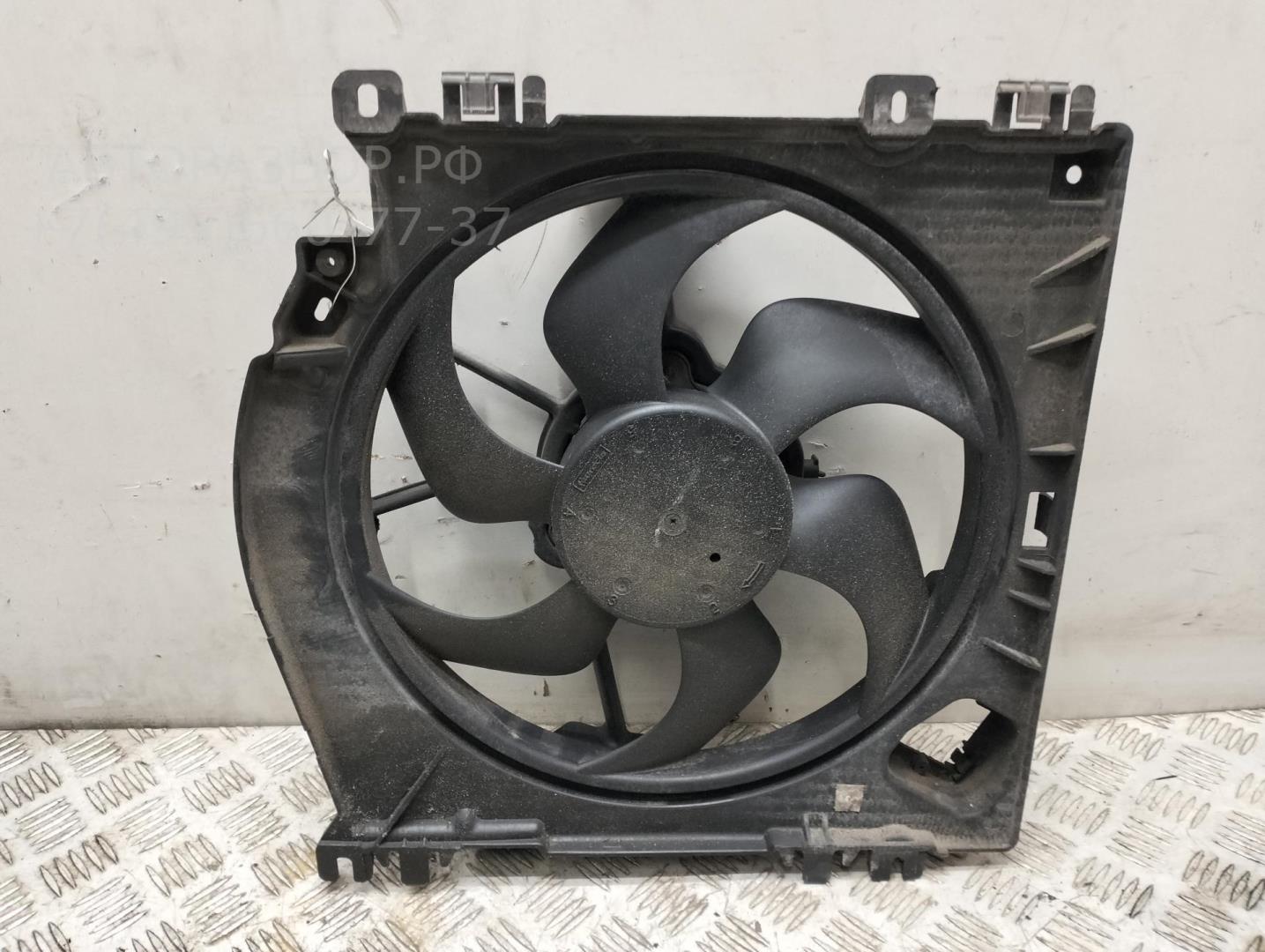 Вентилятор радиатора