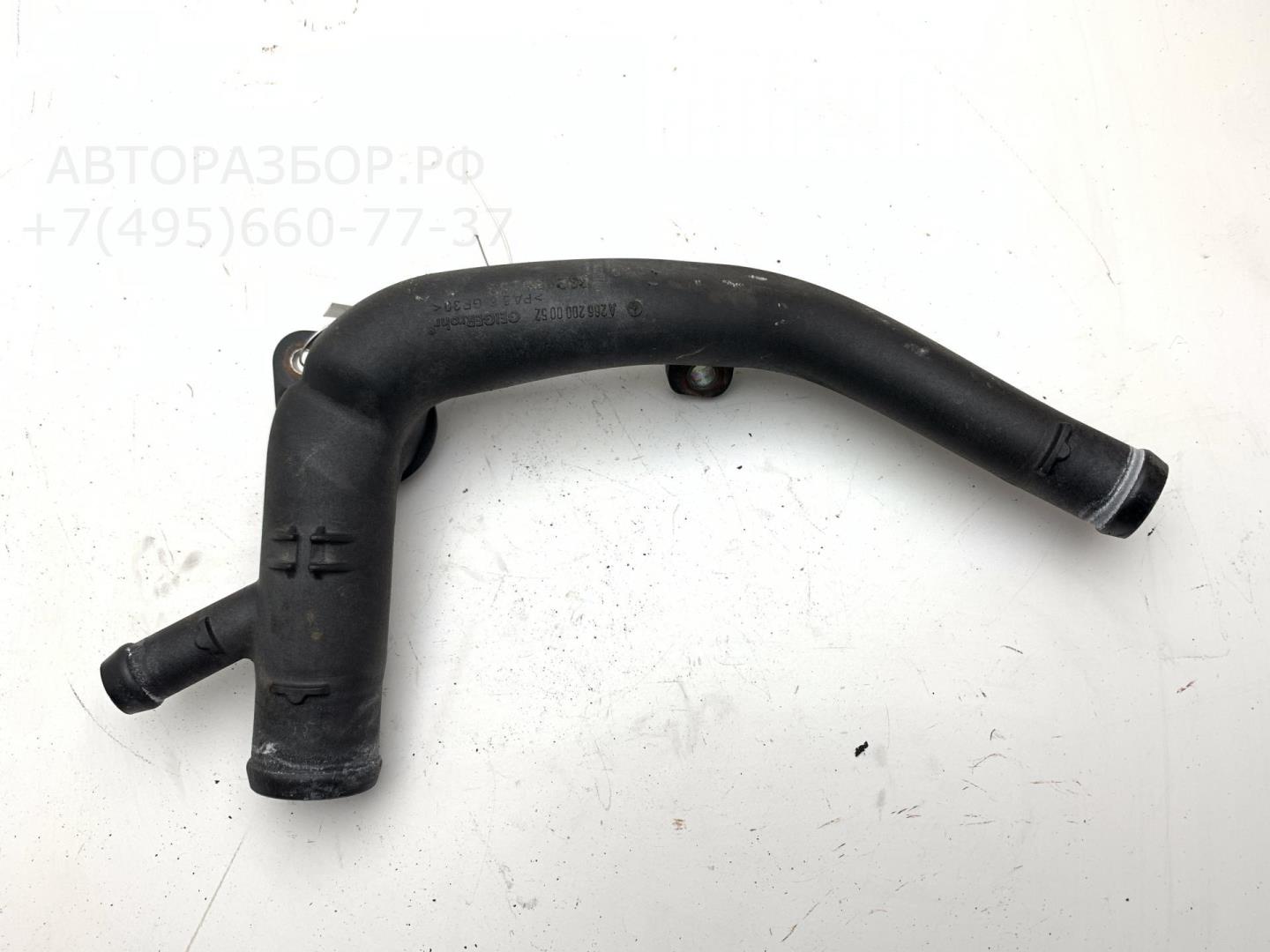 Трубка системы охлаждения