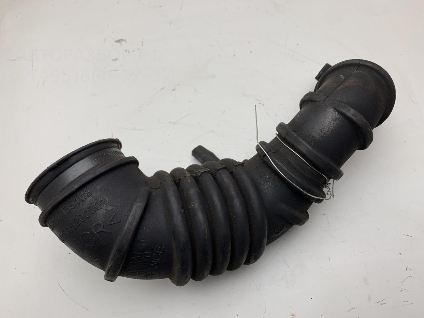 Патрубок воздушного фильтра