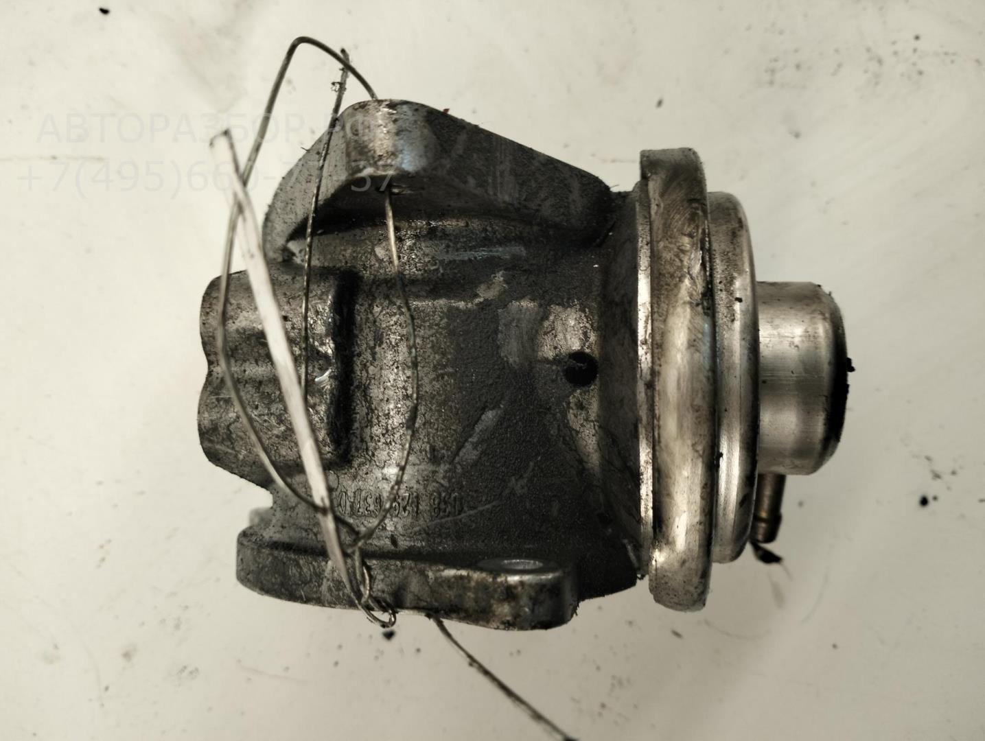 Клапан электромагнитный