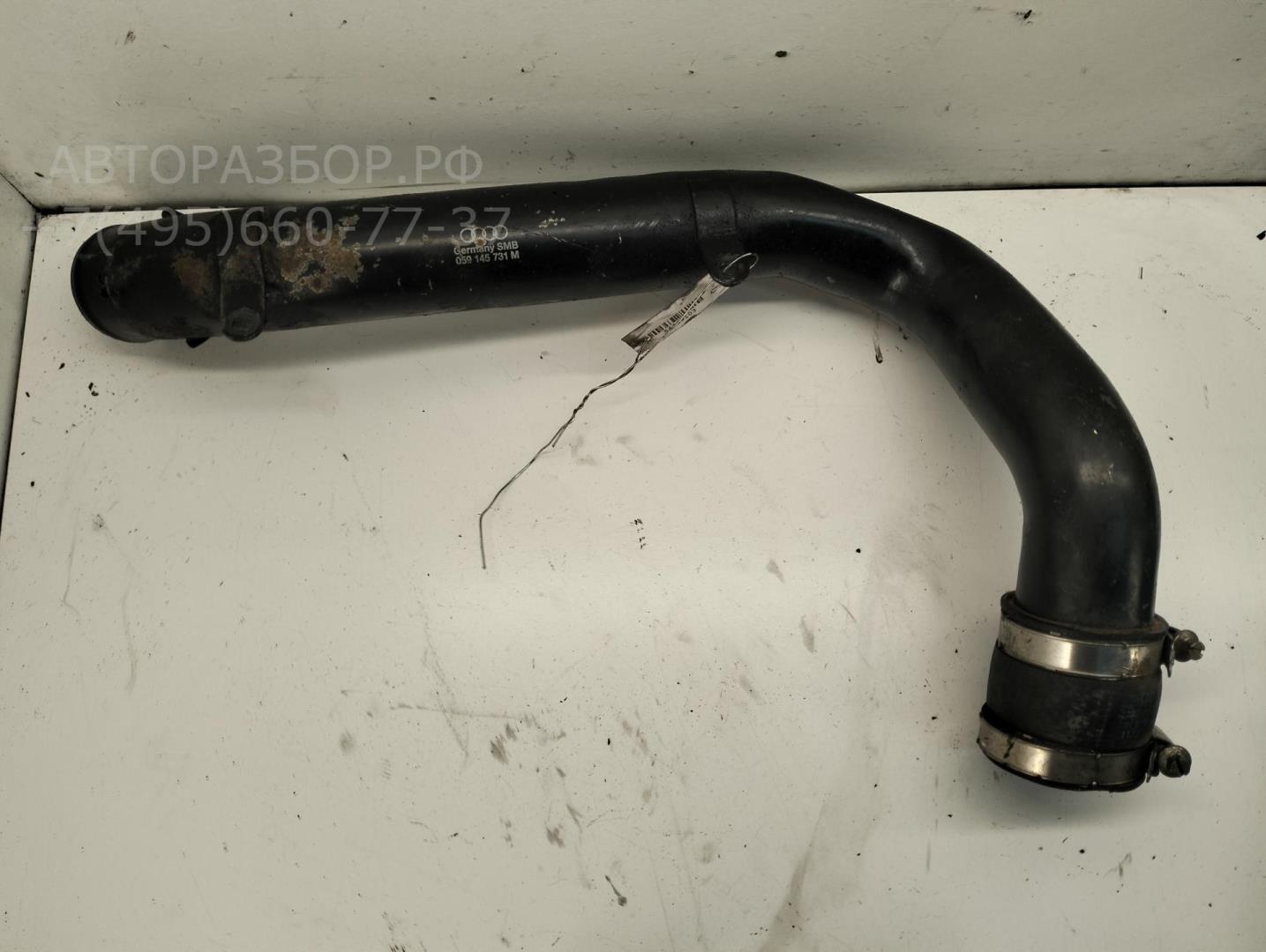 Трубка турбины для Superb (3U) 2001-2008