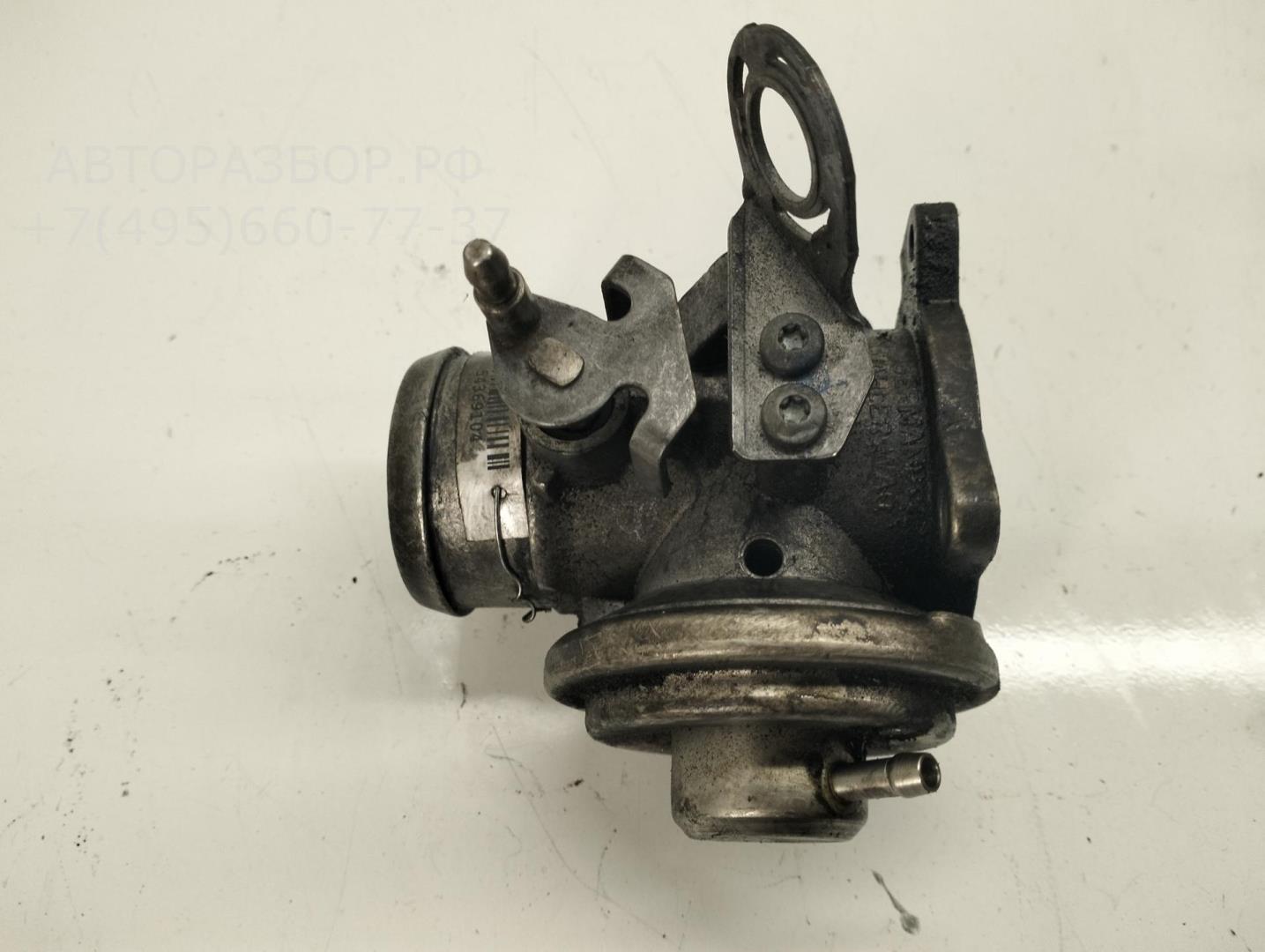 Клапан электромагнитный