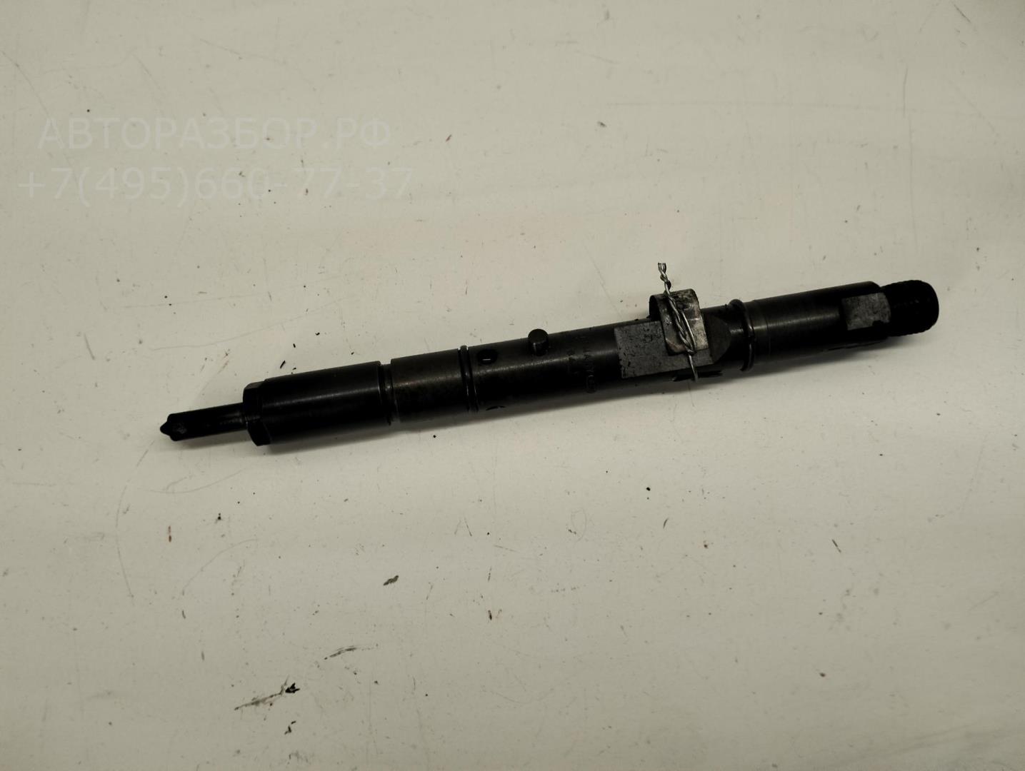 Форсунка дизельная электрическая