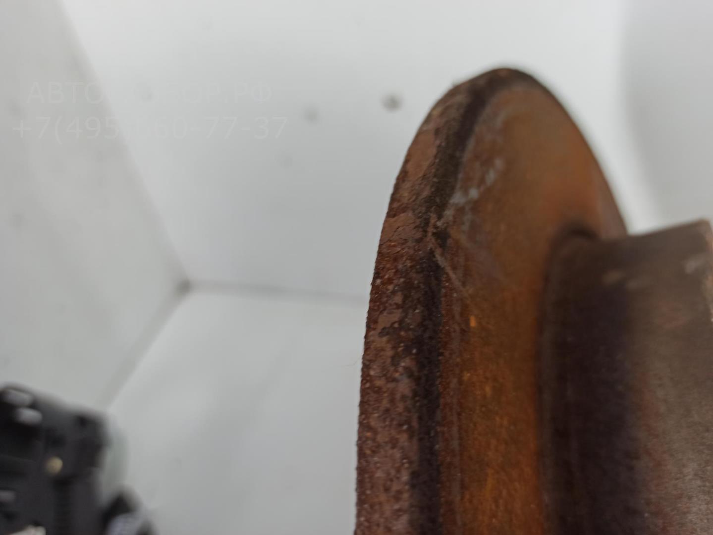 Диск тормозной задний