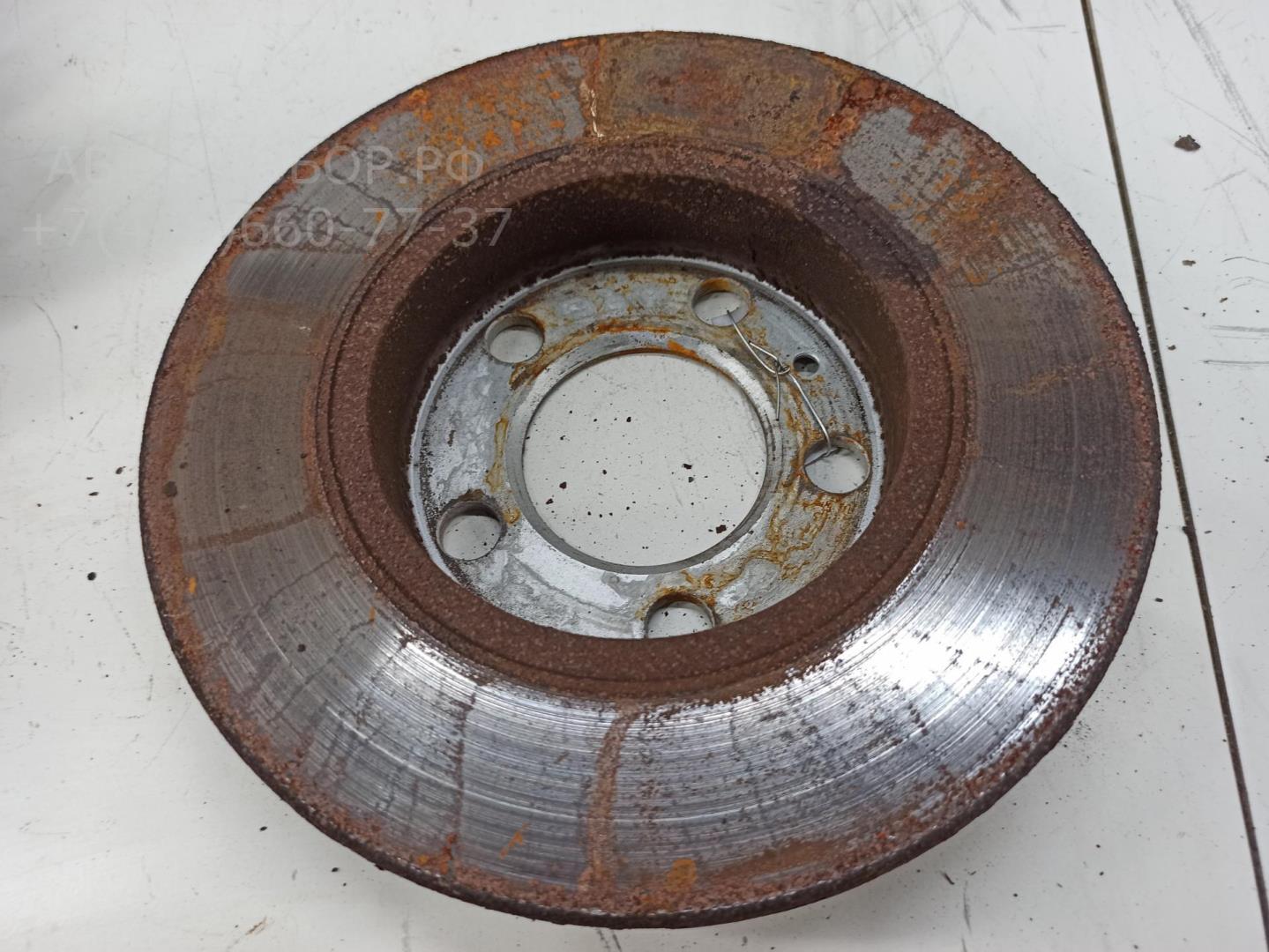 Диск тормозной задний