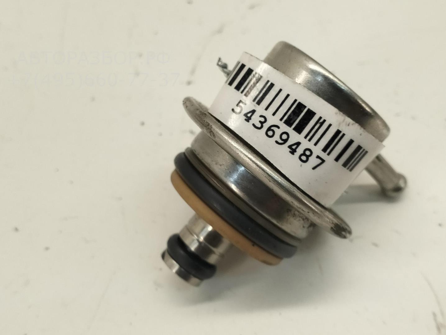 Регулятор давления топлива