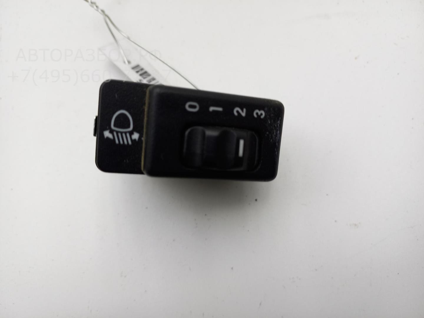 Кнопка корректора фар