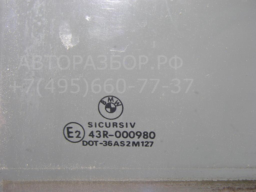 Стекло двери задней левой