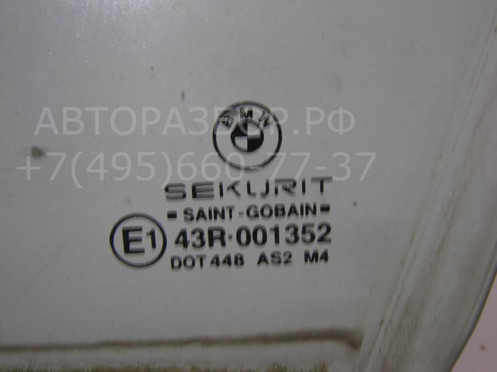 Стекло двери передней левой