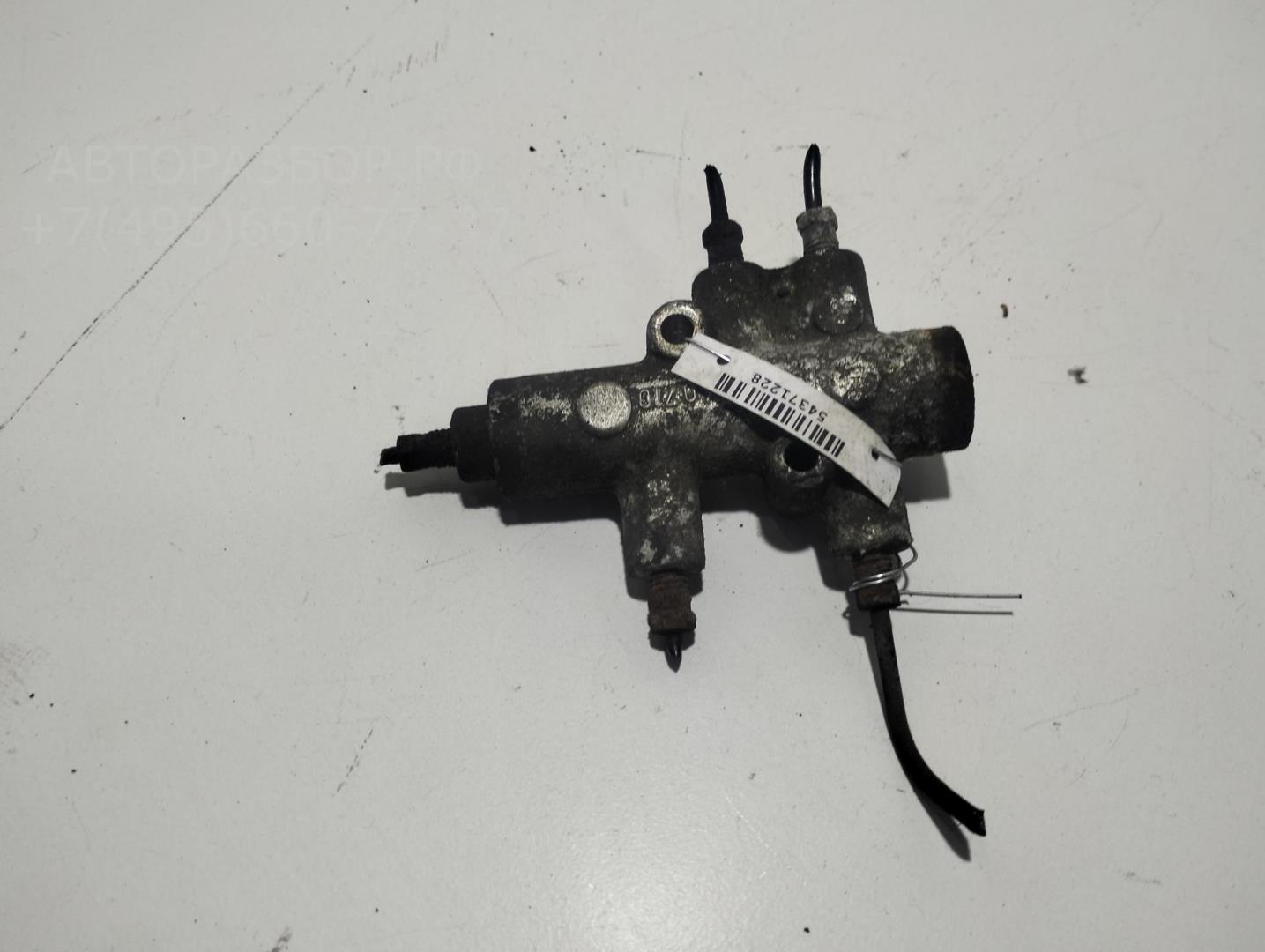 Распределитель тормозных сил