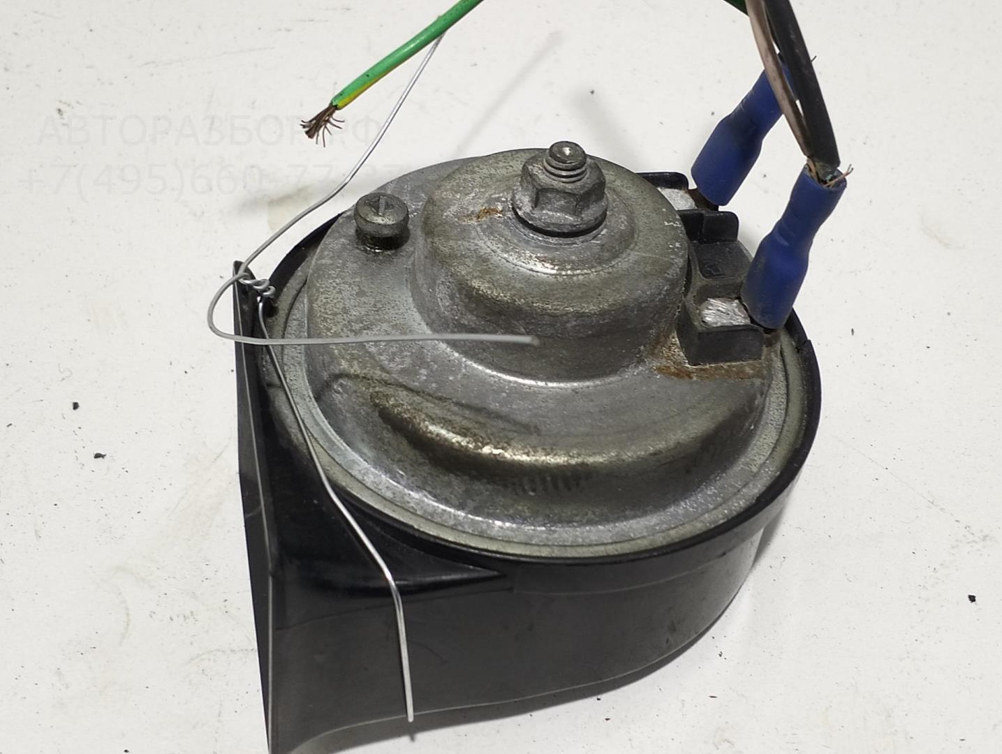 Сигнал звуковой