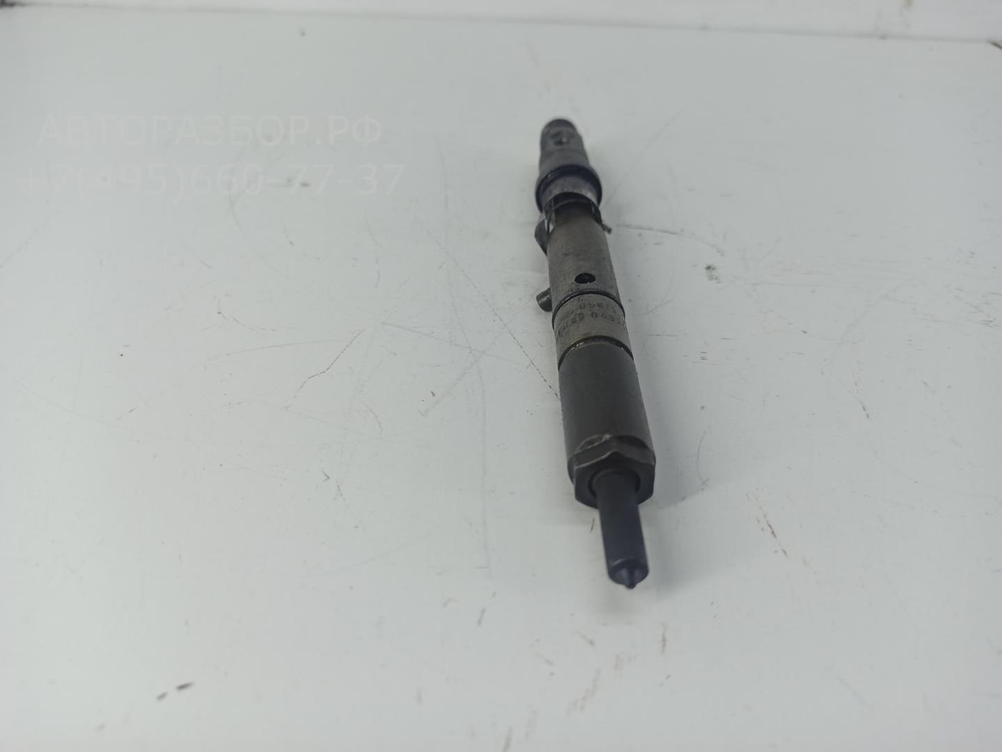 Форсунка дизельная электрическая