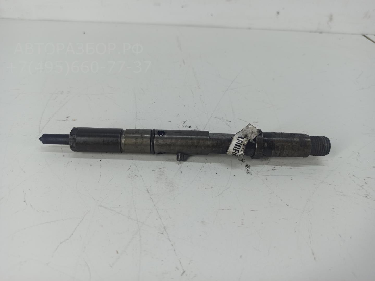 Форсунка дизельная электрическая