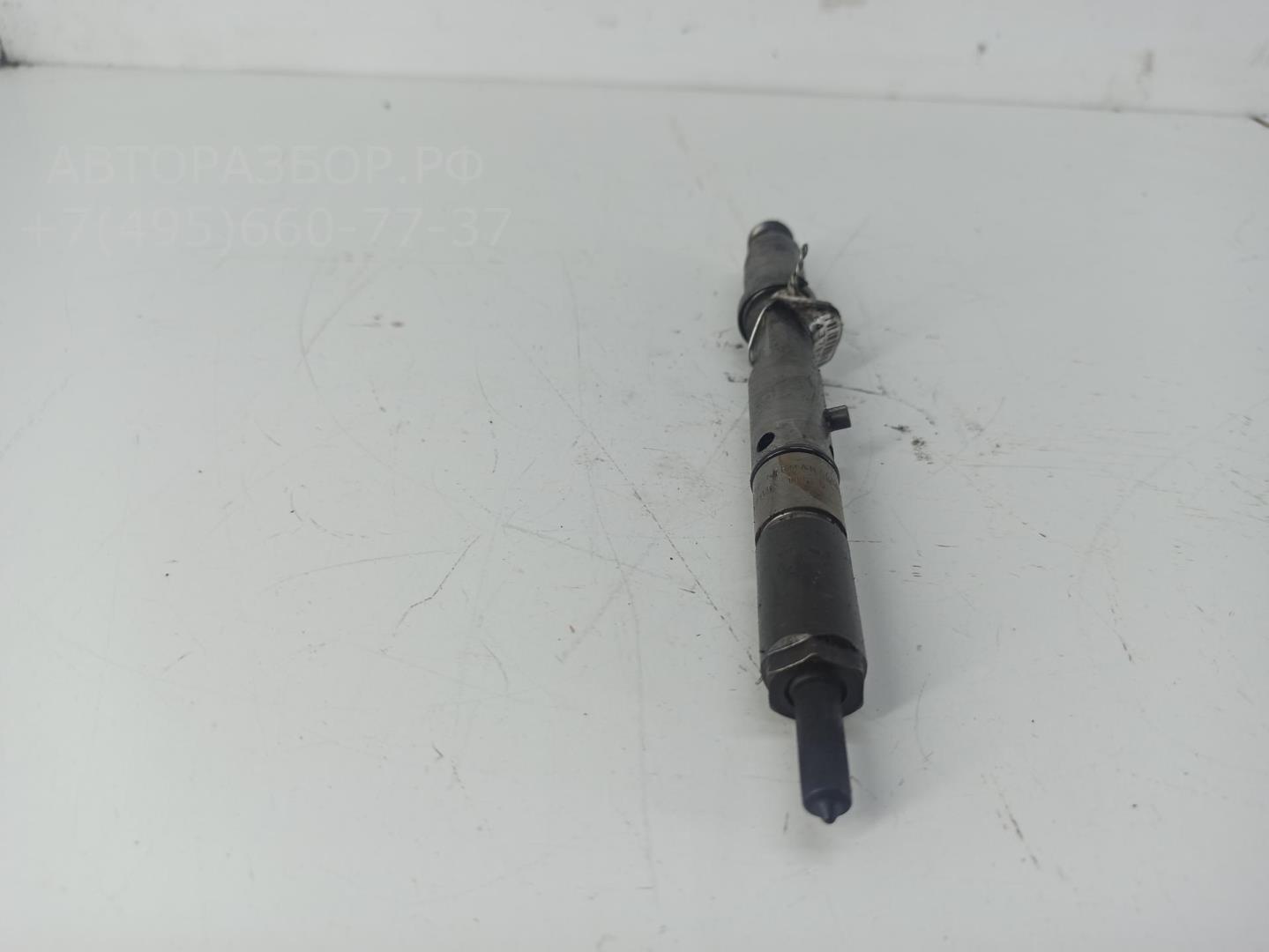 Форсунка дизельная электрическая