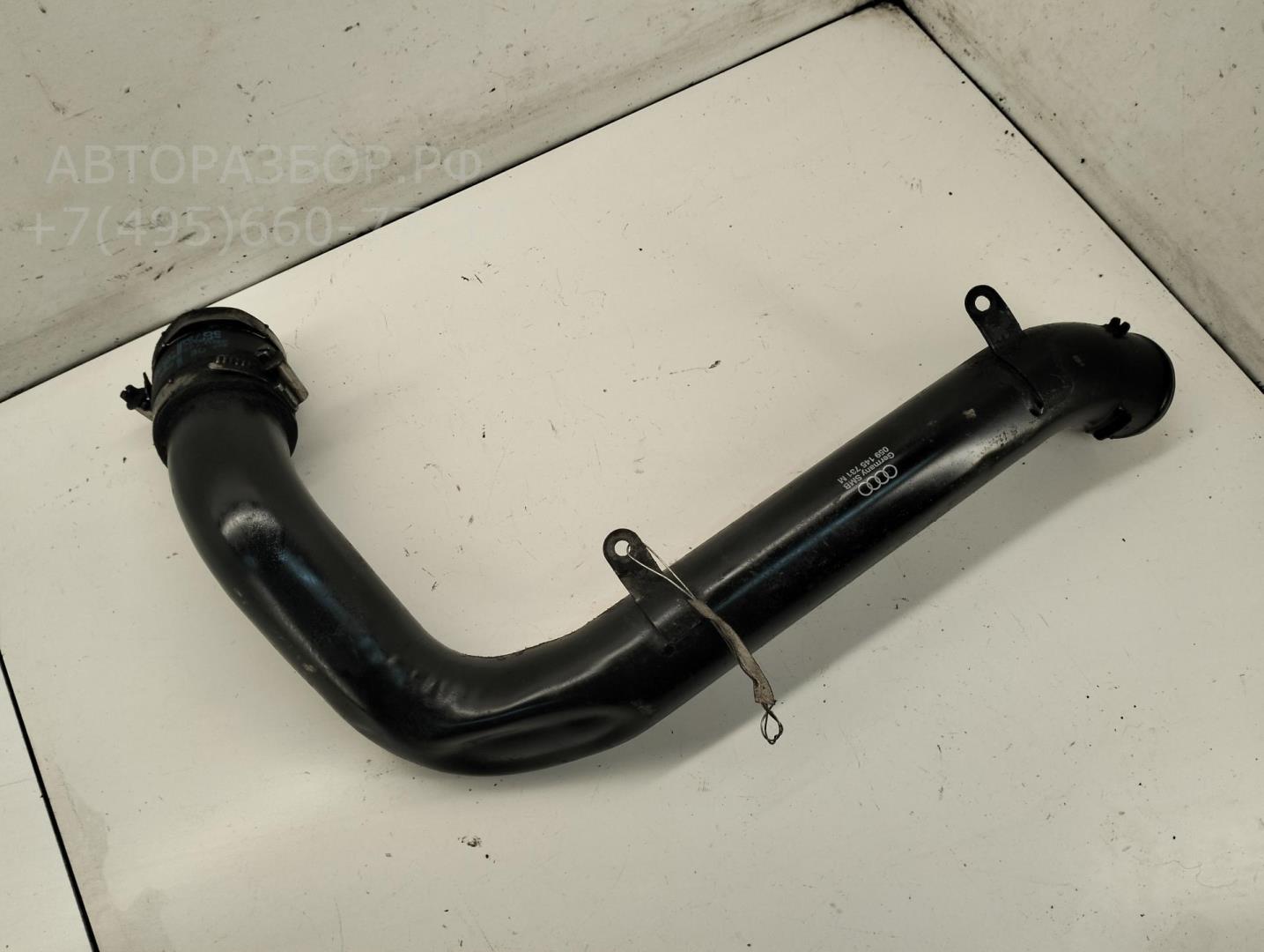 Патрубок интеркулера