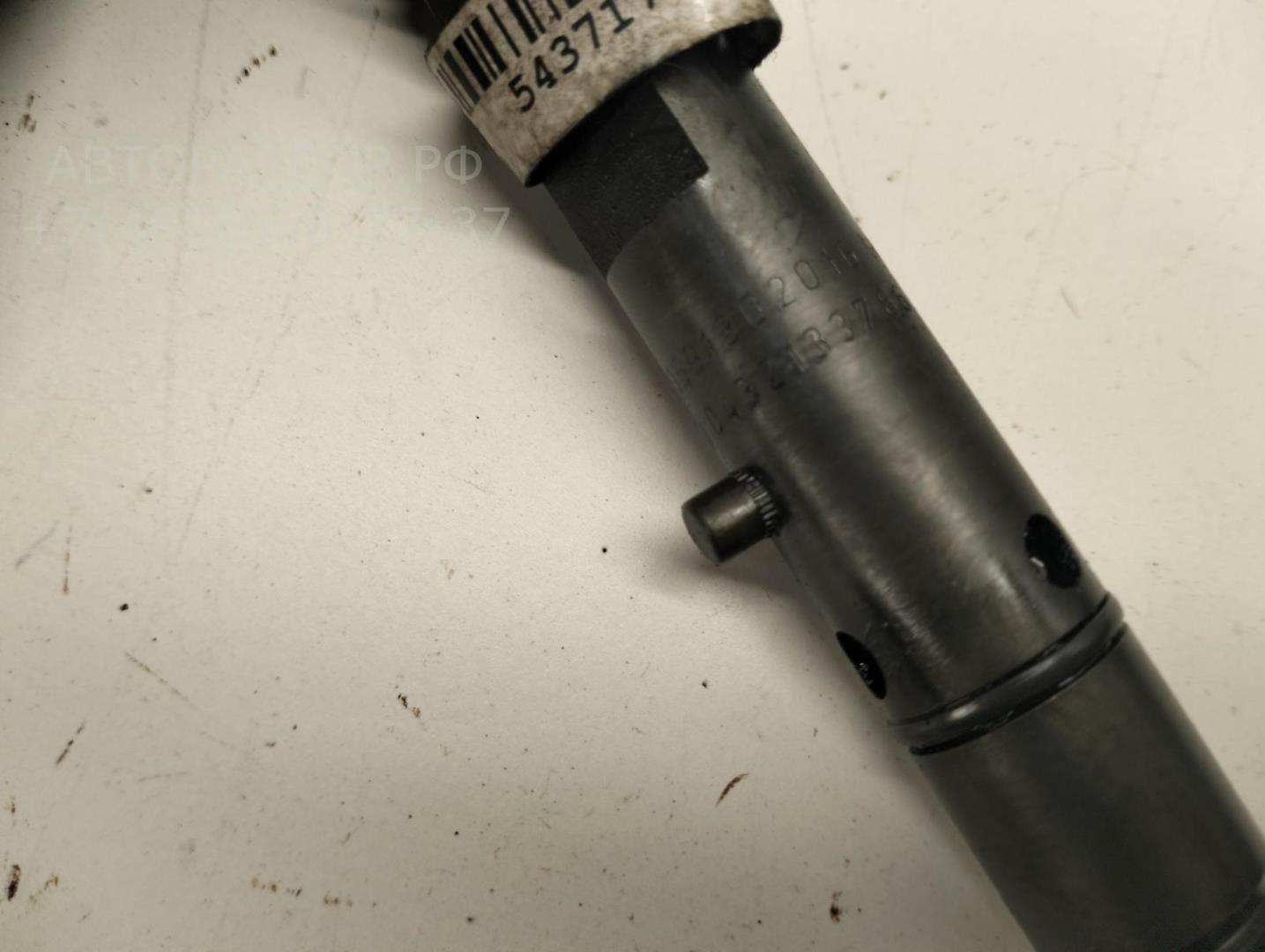 Форсунка дизельная электрическая