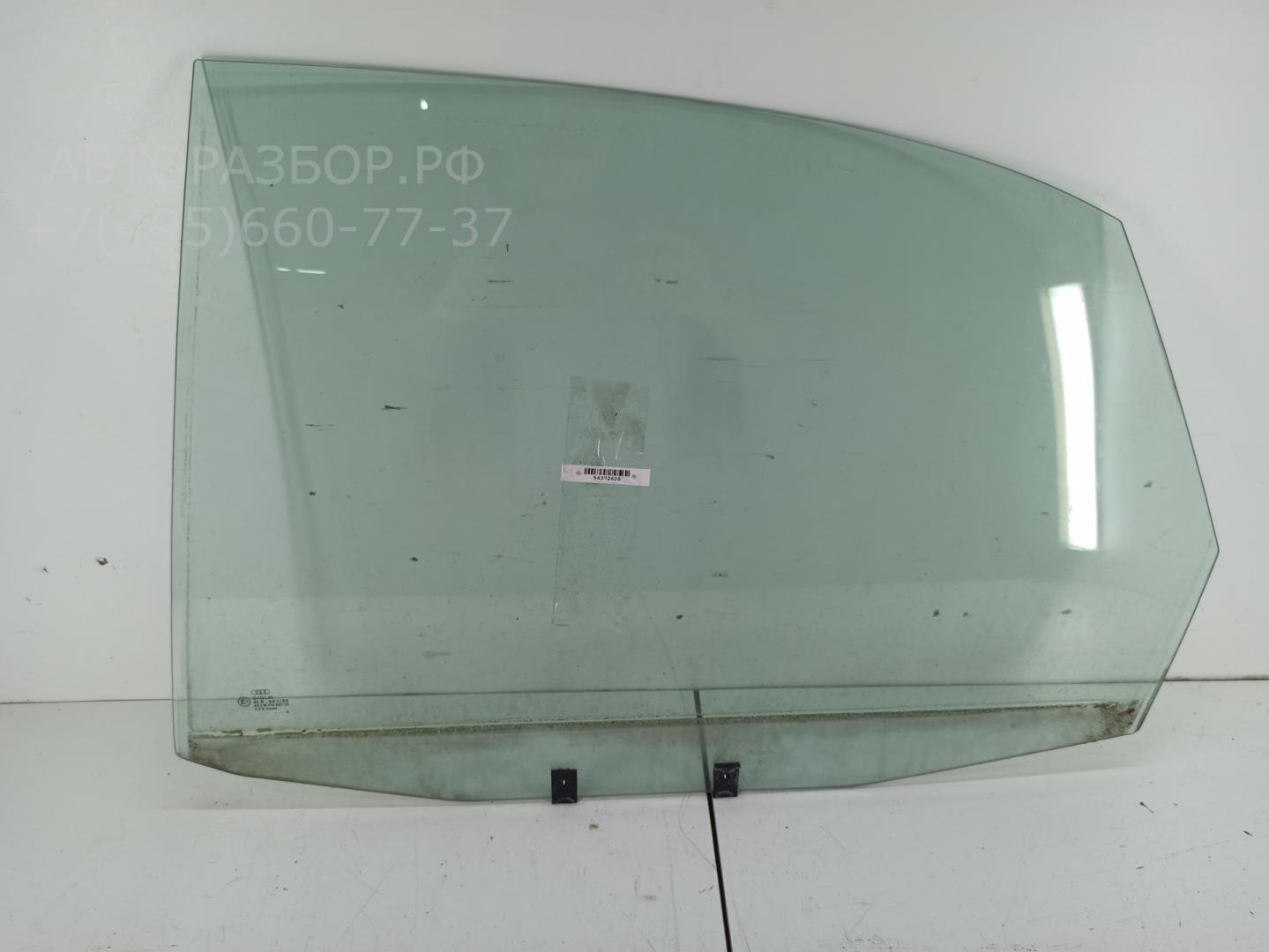 Стекло двери задней левой