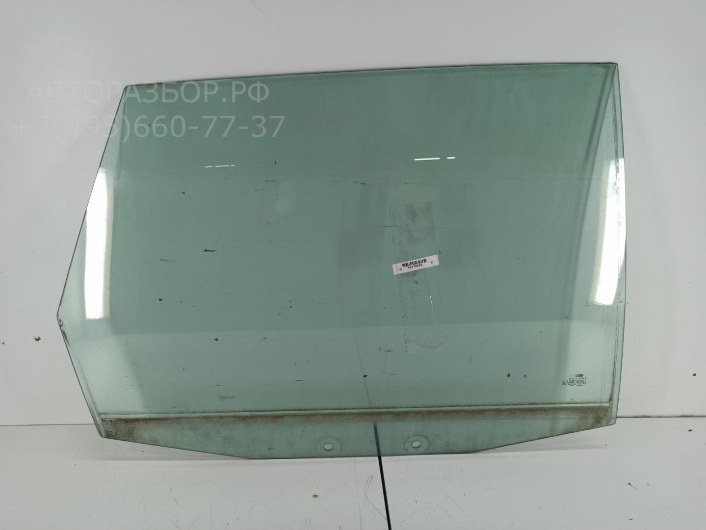Стекло двери задней правой