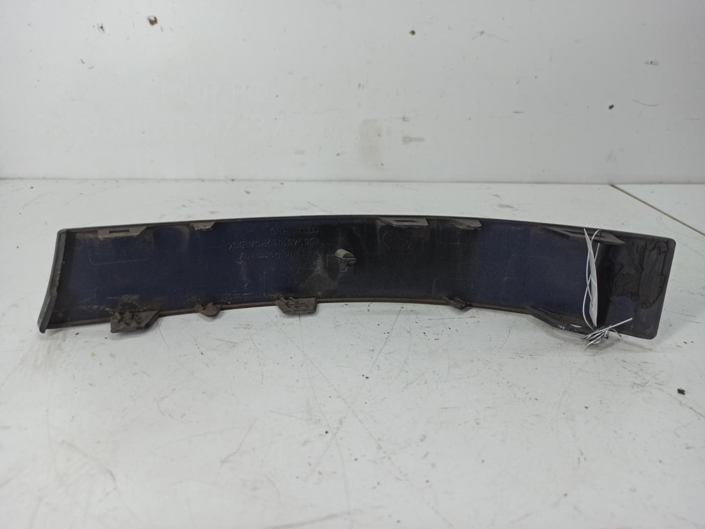 Планка под фару левая