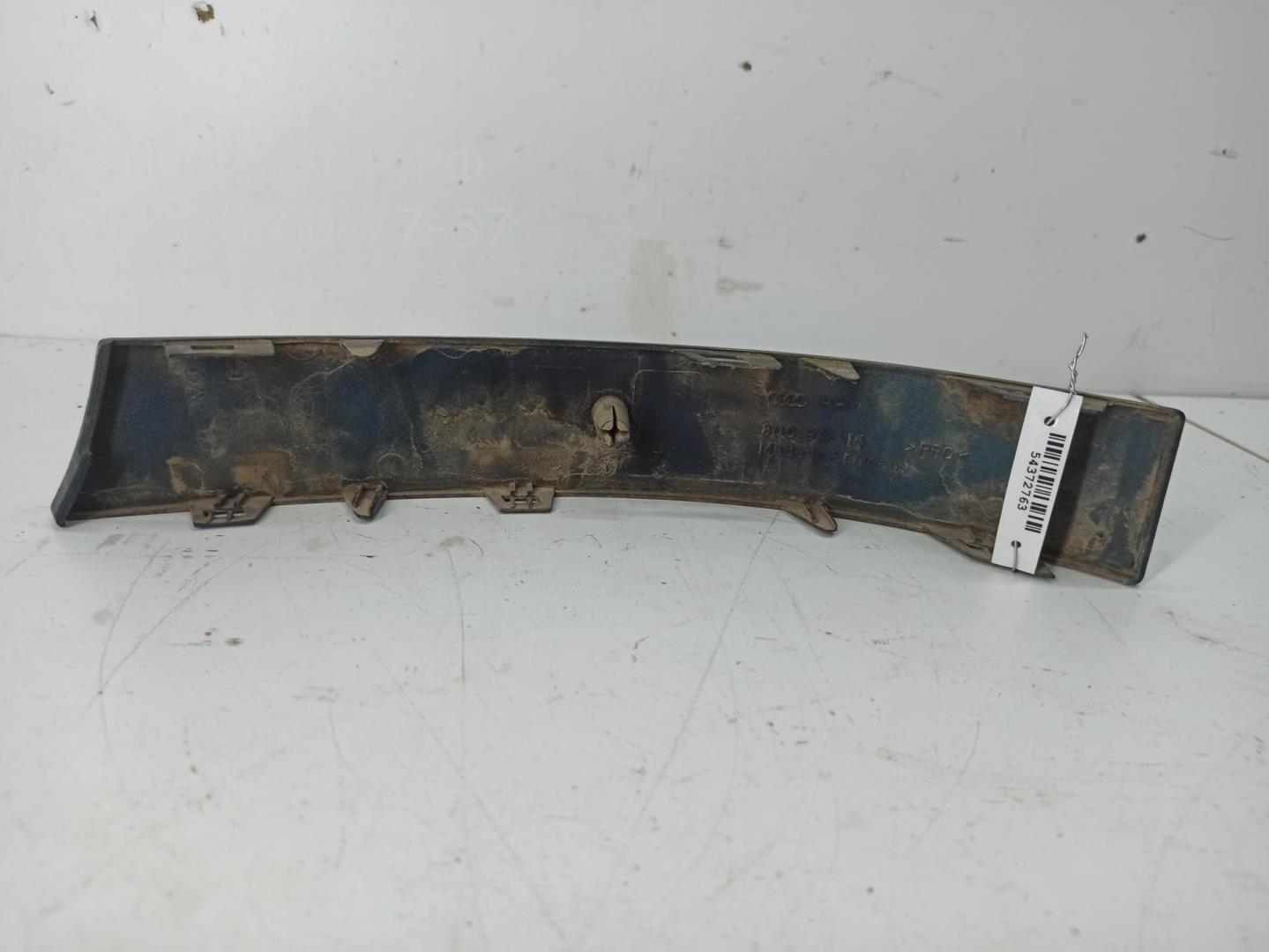 Планка под фару левая