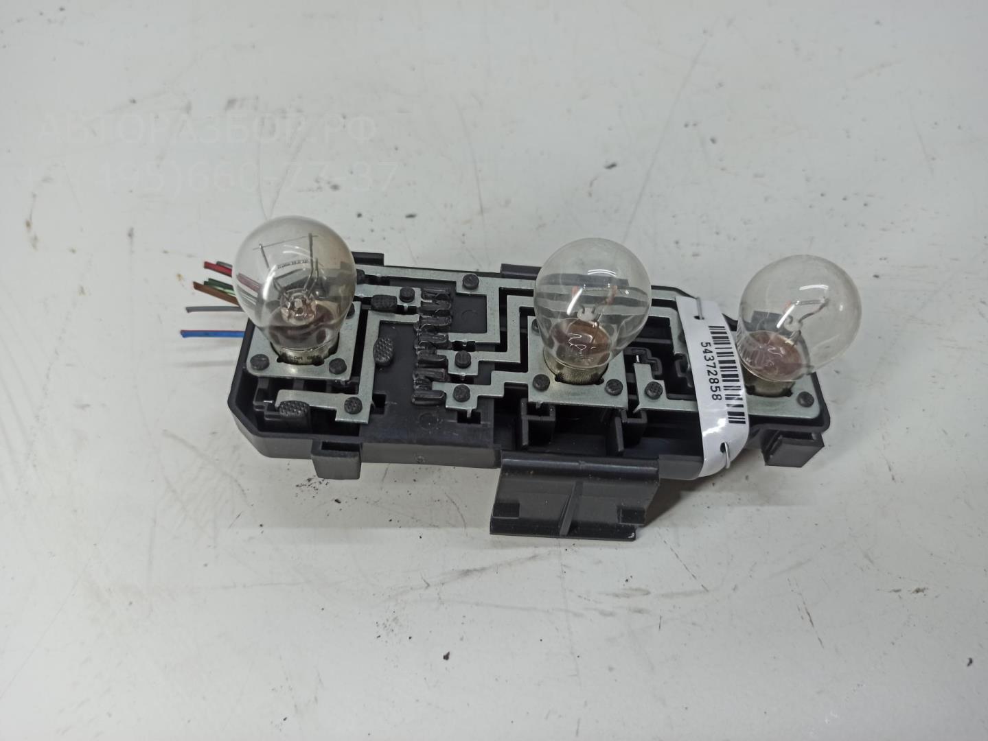 Плата заднего фонаря правого