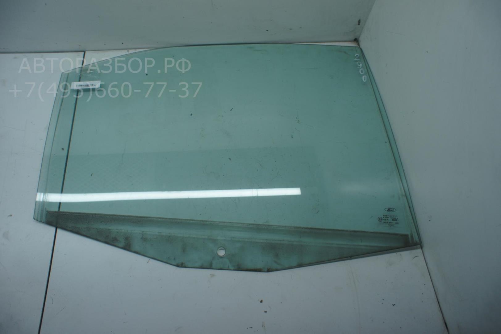 Стекло двери задней правой