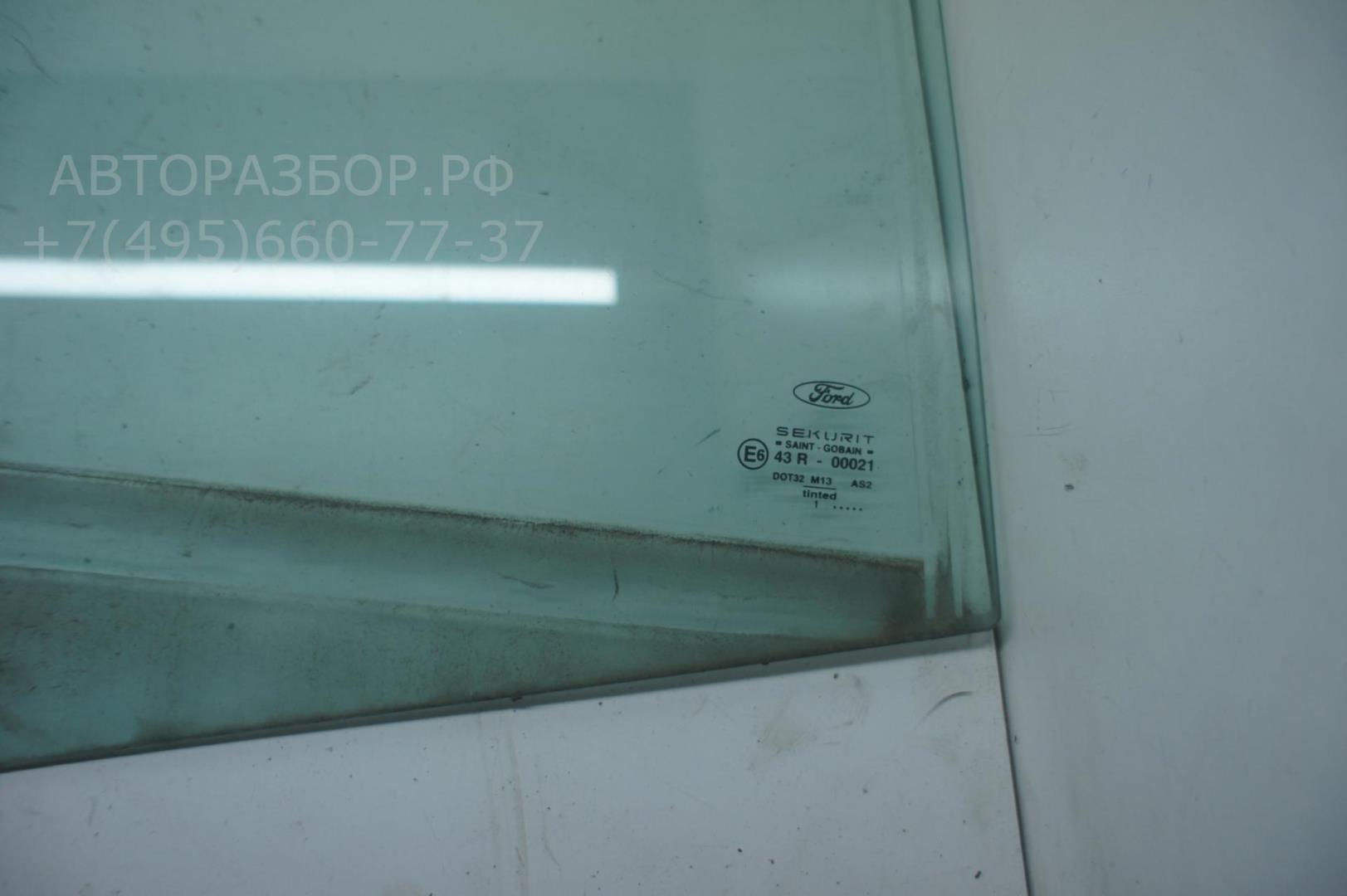 Стекло двери задней правой