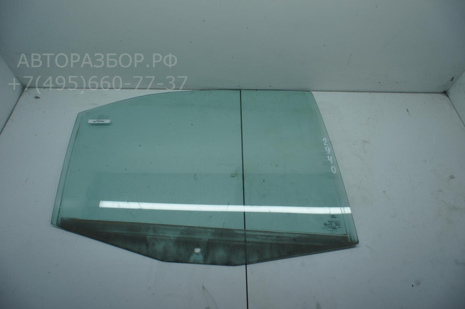 Стекло двери задней правой