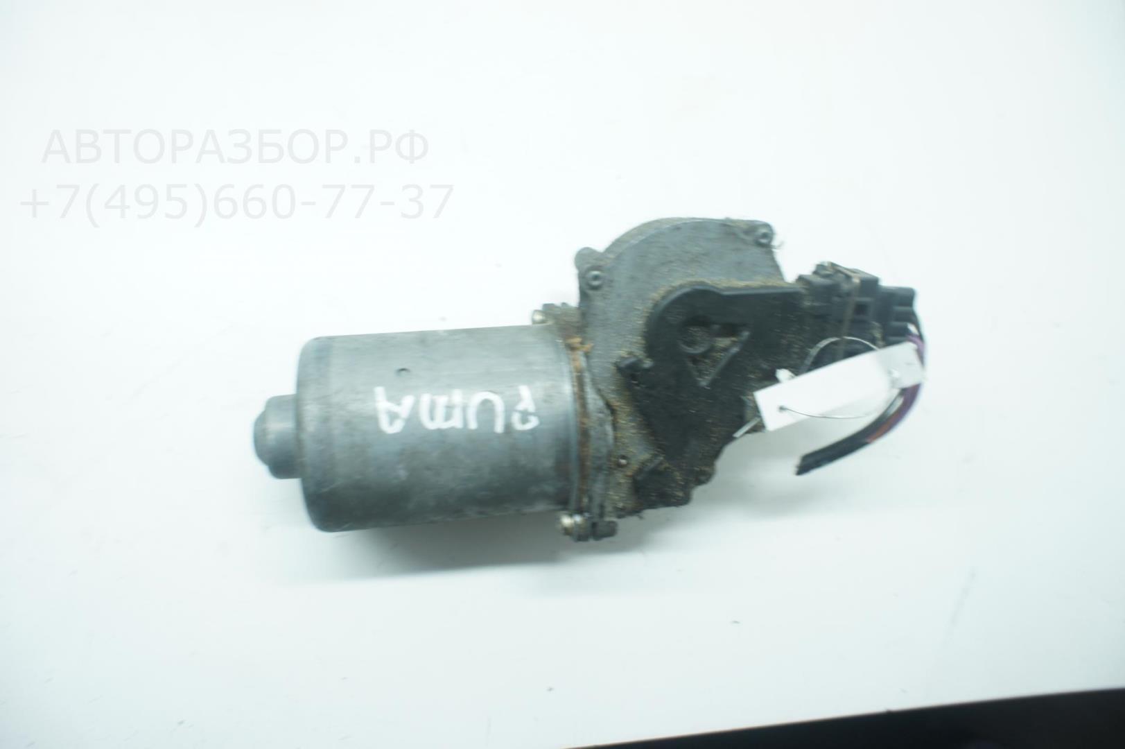 Моторчик стеклоочистителя передний