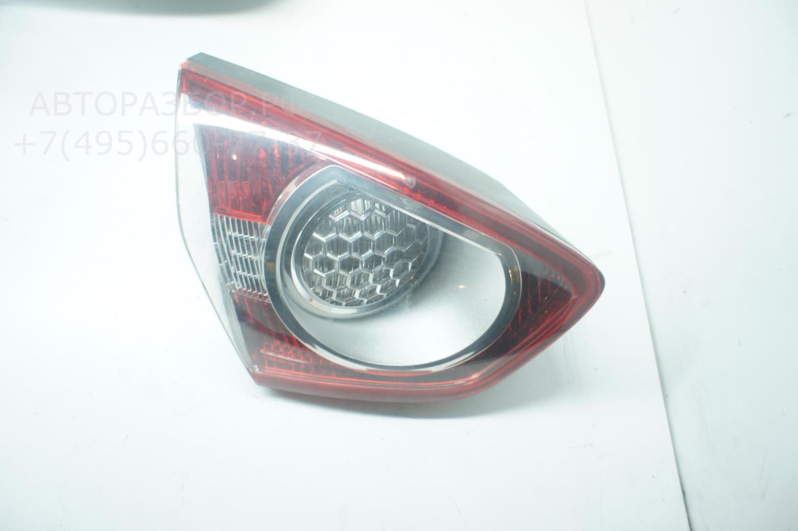 Фонарь задний внутренний левый