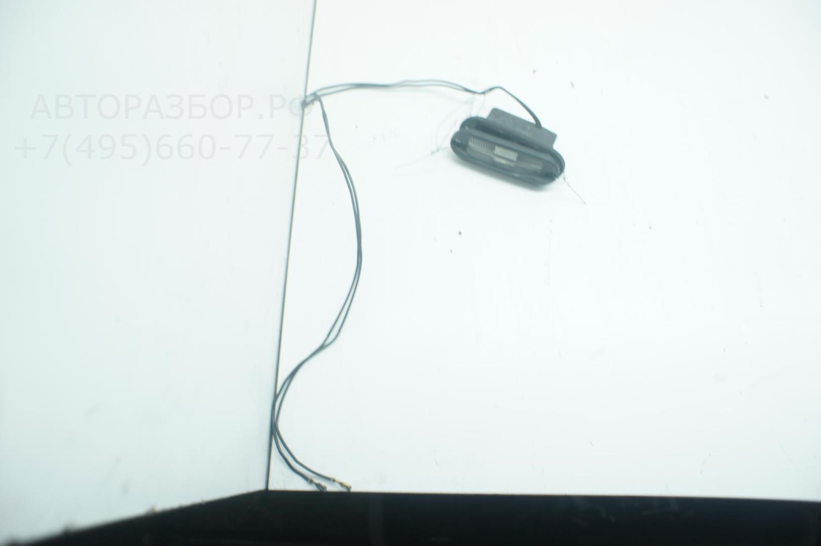 Фонарь подсветки номера