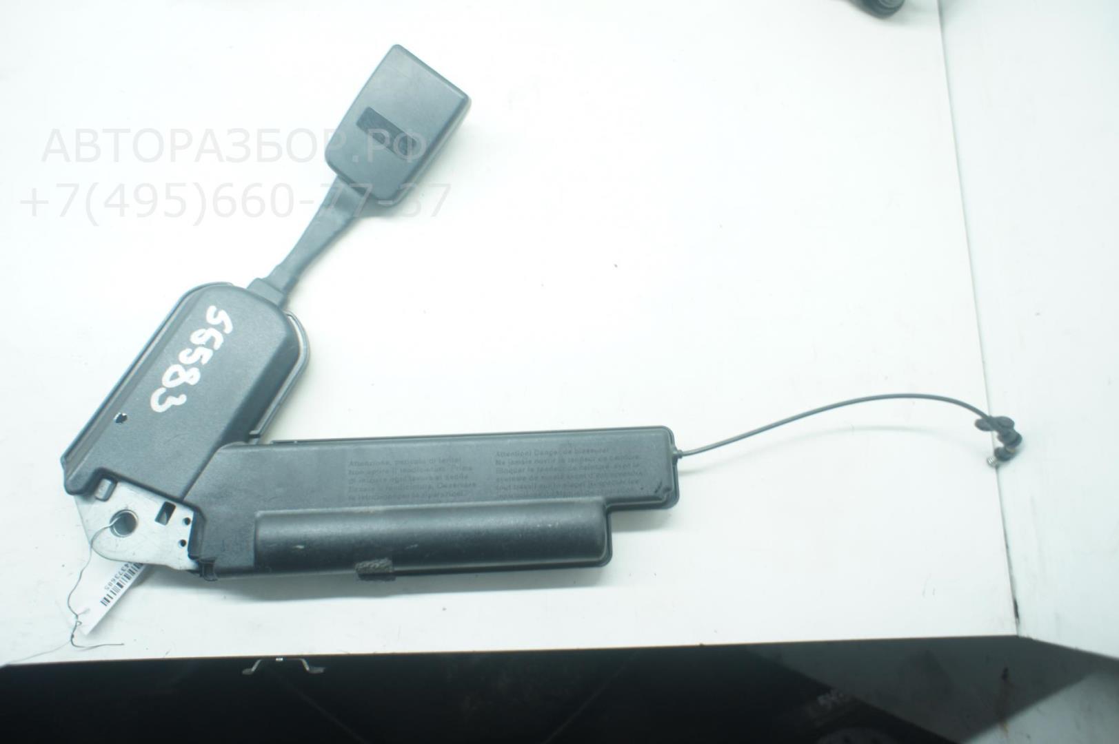 Ответная часть ремня безопасности