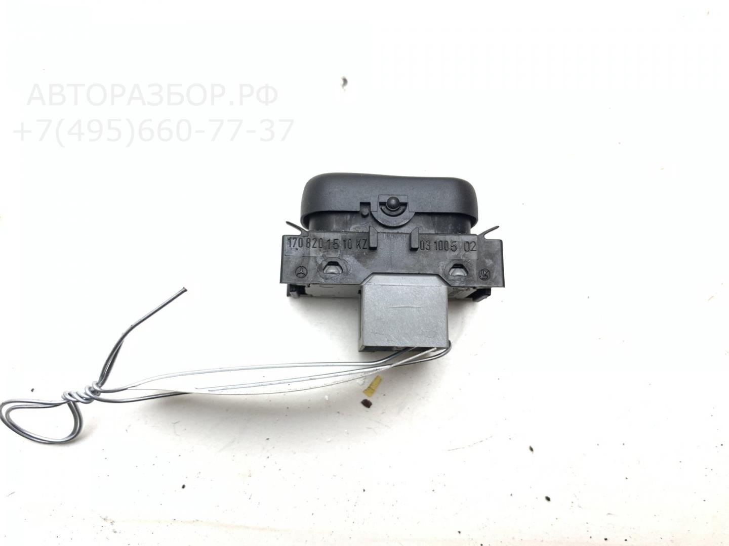 Кнопка стеклоподъемника