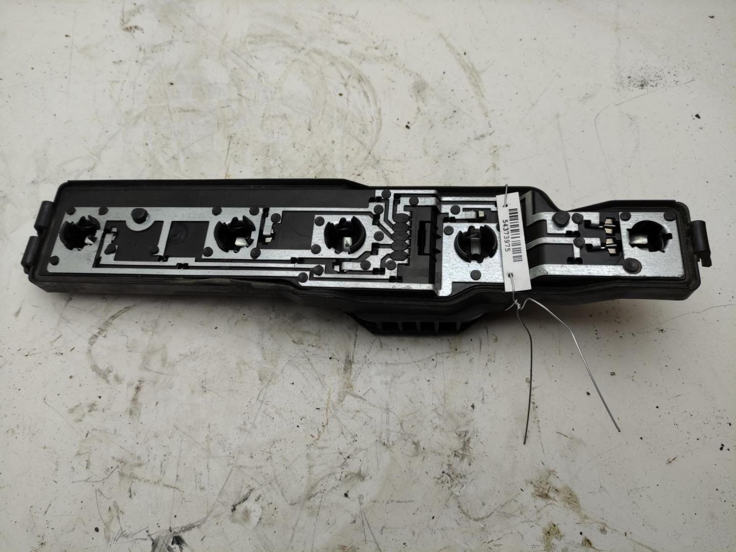 Плата заднего фонаря левого