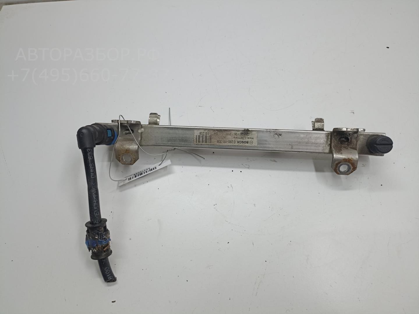 Рейка топливная (рампа)