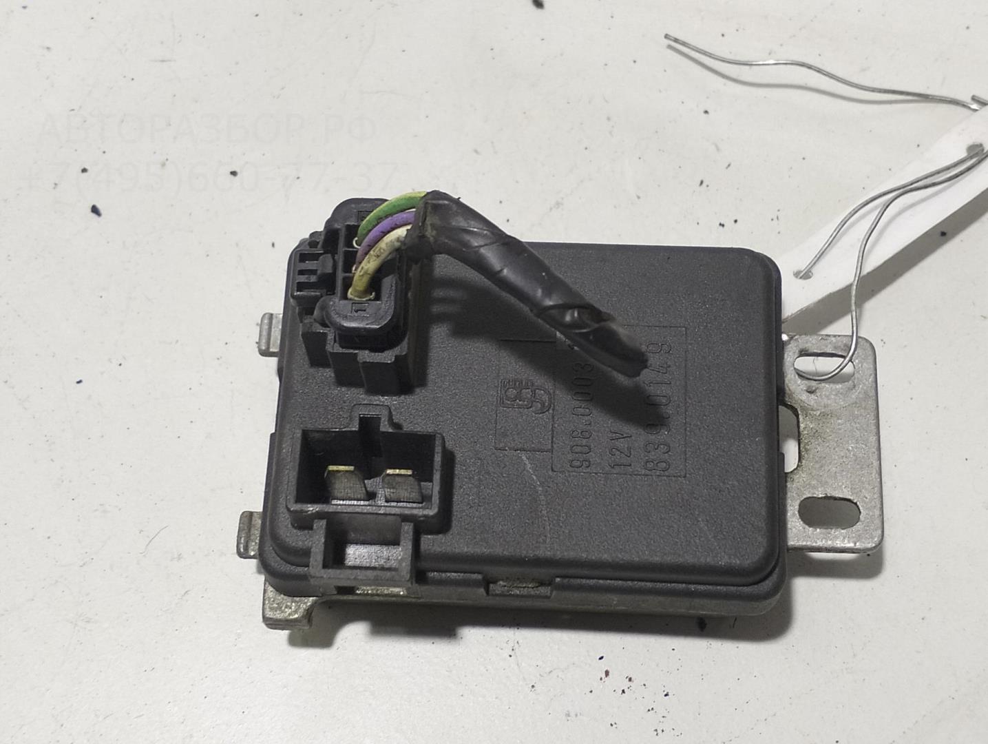 Резистор отопителя