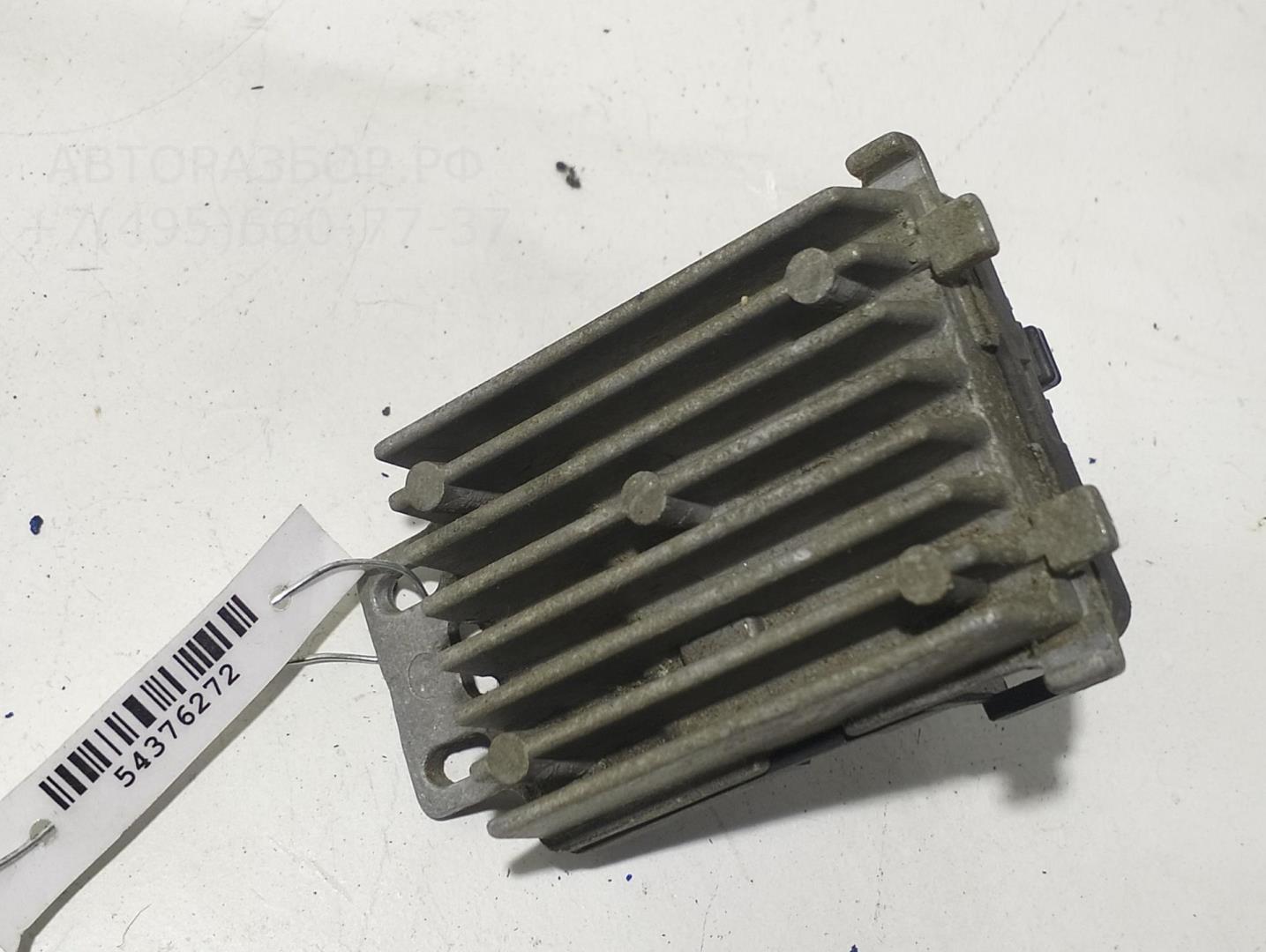 Резистор отопителя