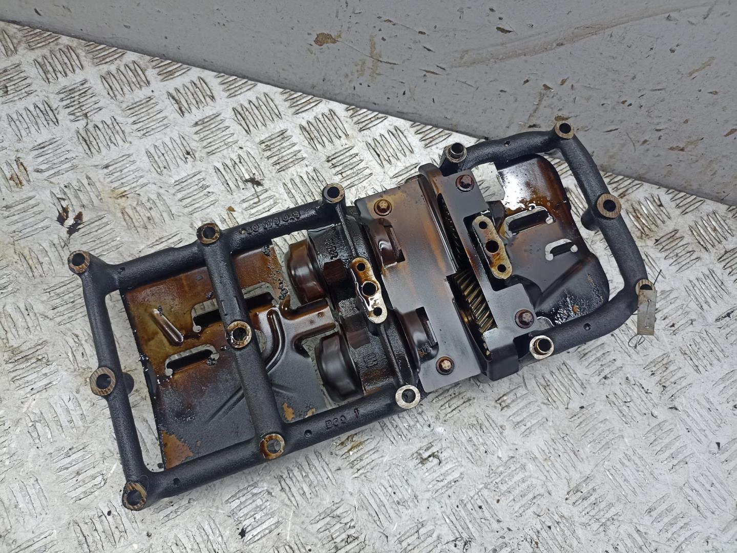 Вал балансирный