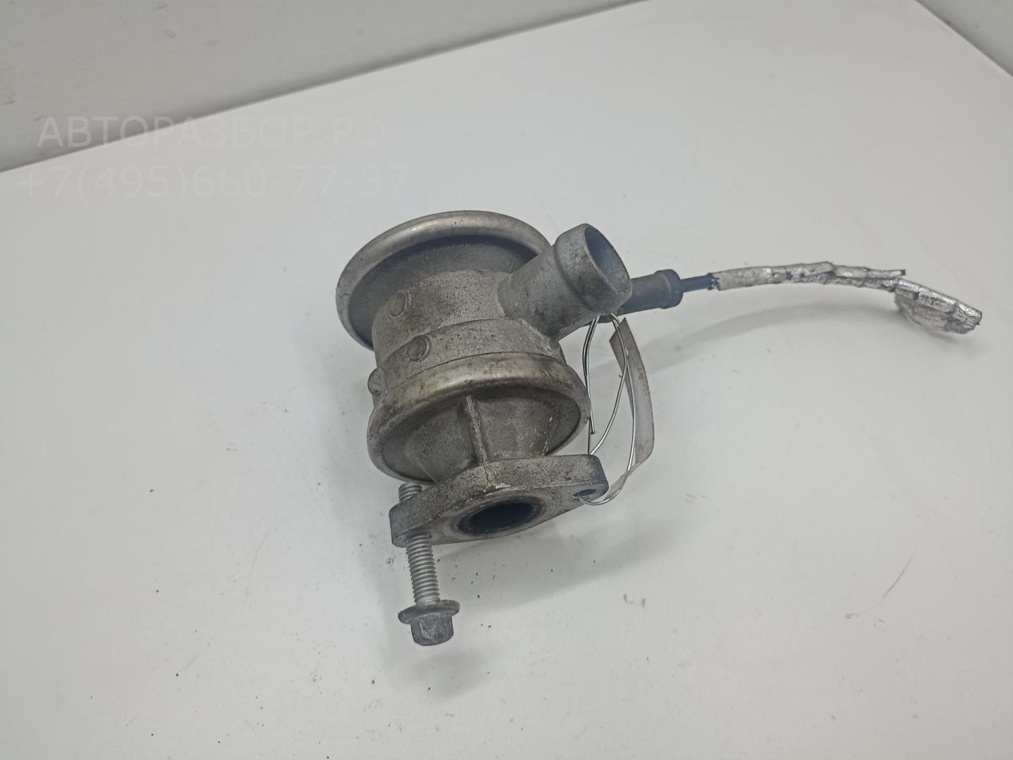 Клапан электромагнитный