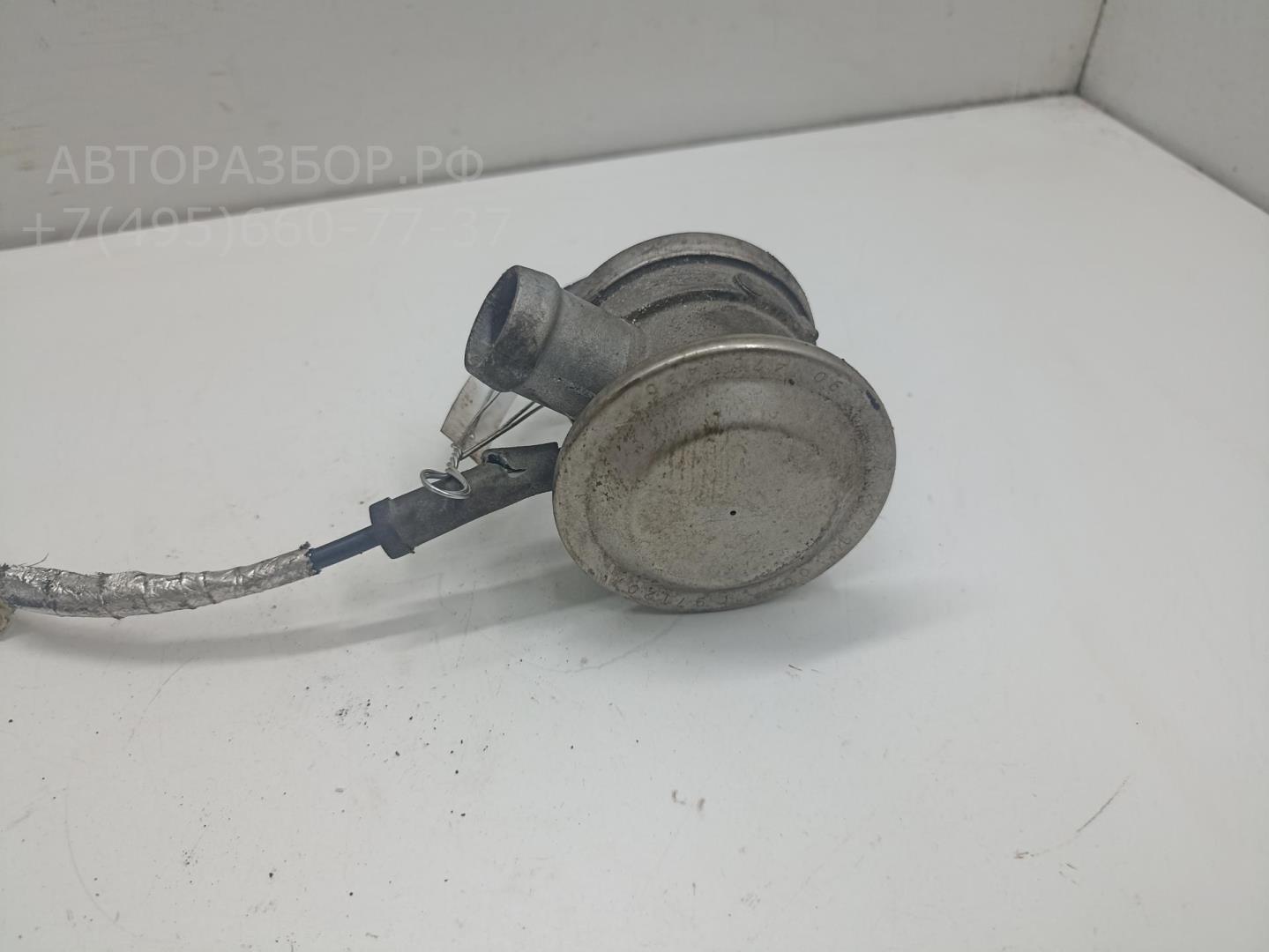 Клапан электромагнитный