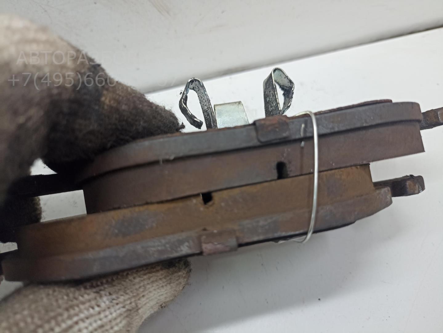 Колодки тормозные передние к-т