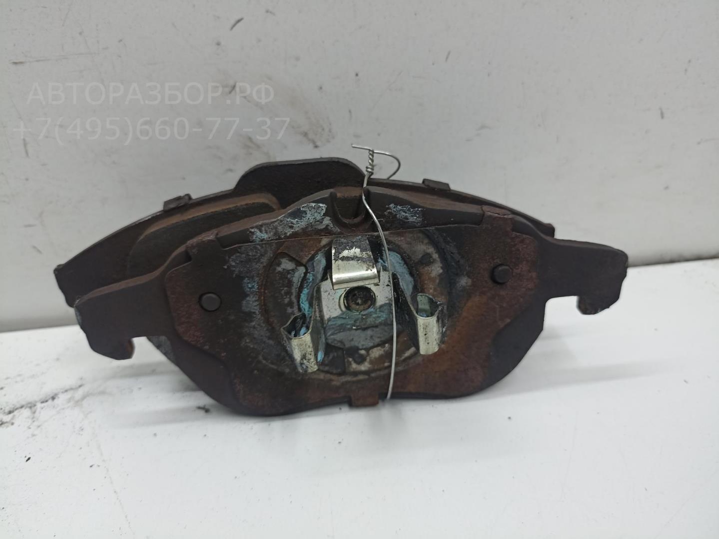 Колодки тормозные передние к-т