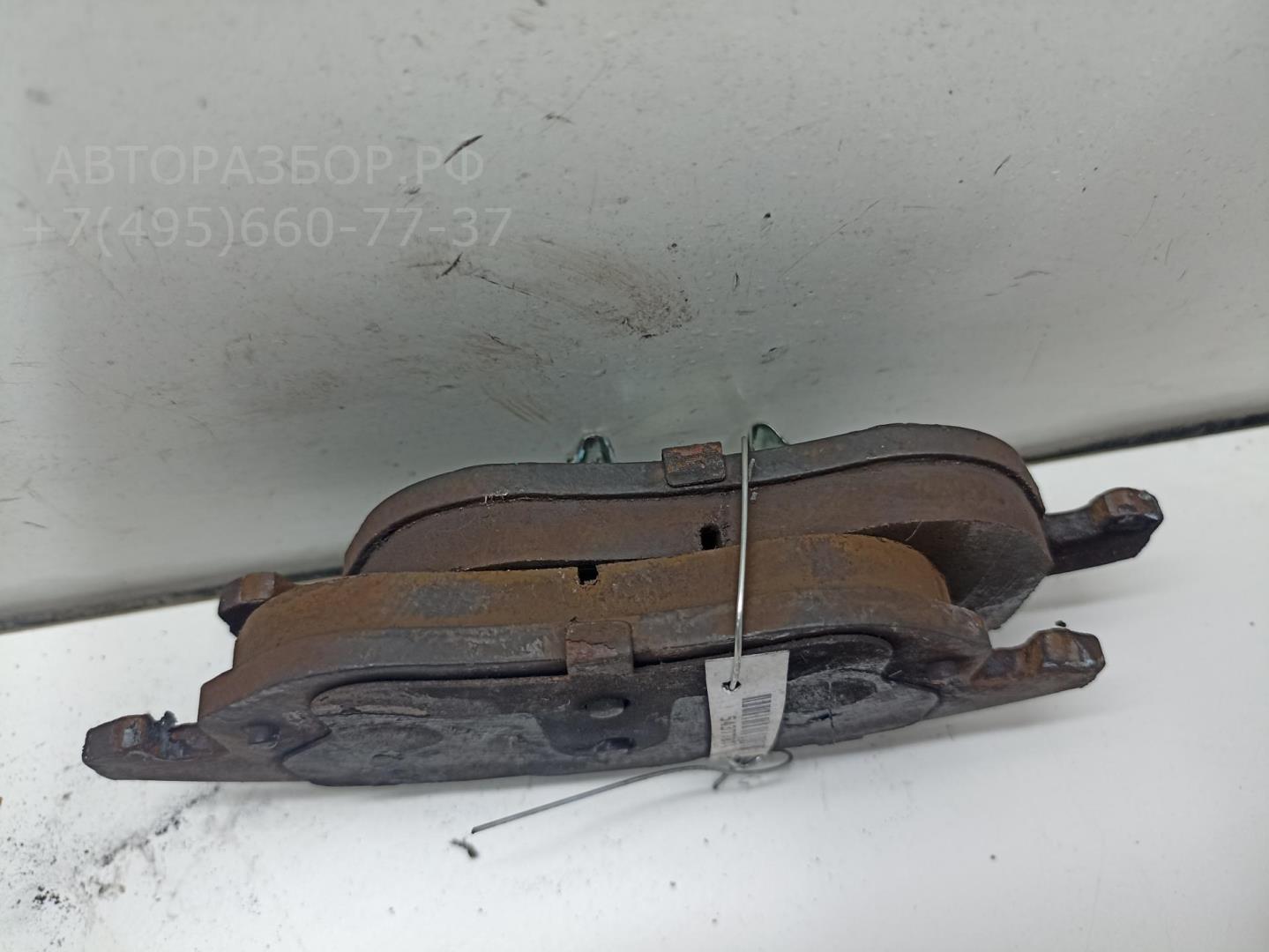 Колодки тормозные передние к-т