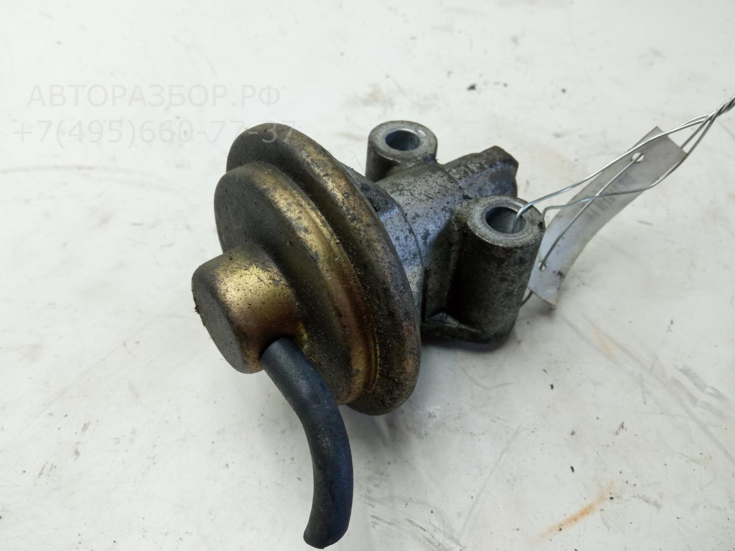 Клапан электромагнитный