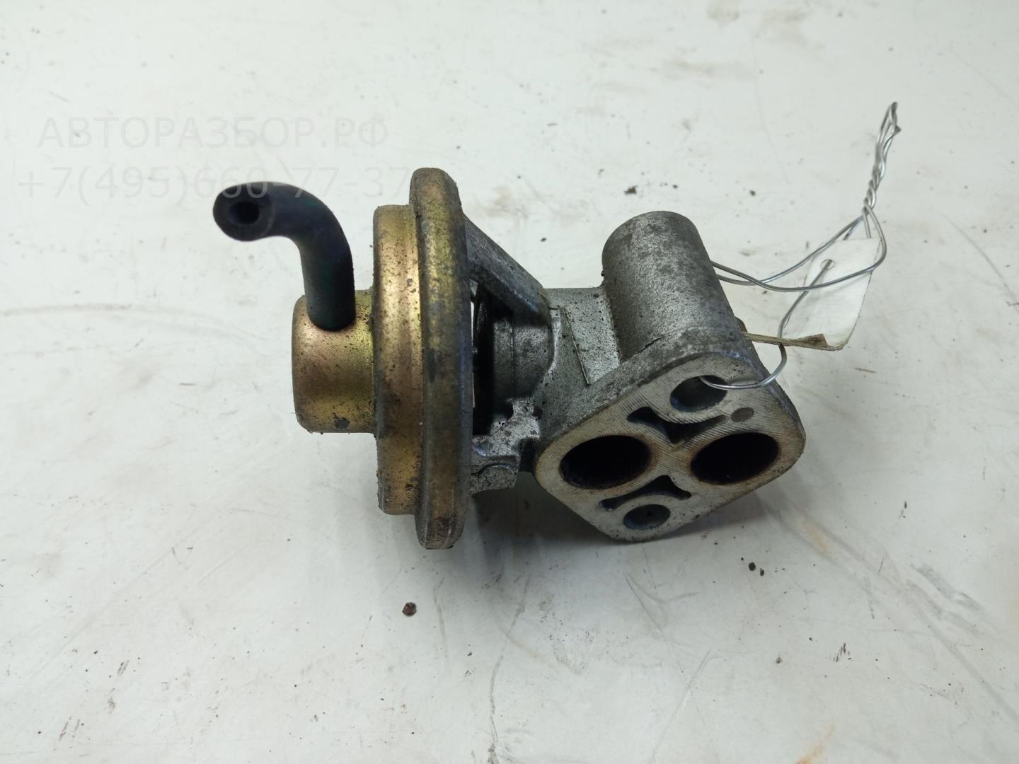 Клапан электромагнитный